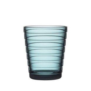 iittala aino aalto tumbler 22cl sea blue 2pcs