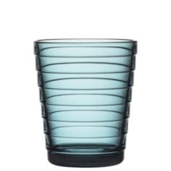 Iittala iittala aino aalto tumbler 22cl sea blue 2pcs