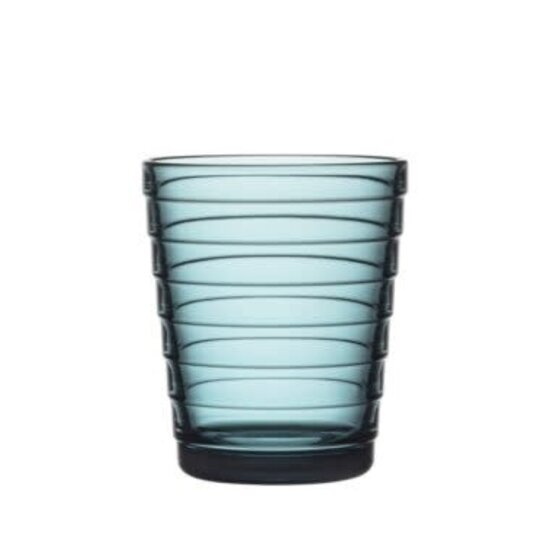 Iittala iittala aino aalto tumbler 22cl sea blue 2pcs