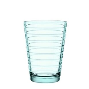 Aino Aalto tumbler 33cl water green 2pc