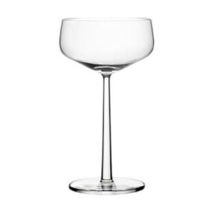 iittala essence cocktail bowl 31cl clear 2pc