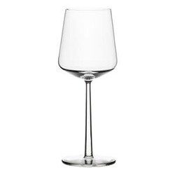 iittala essence red wine glass 45cl clear 2pc