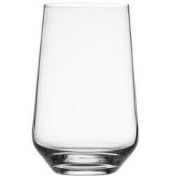 iittala essence universal glass 55cl clear 2pcs