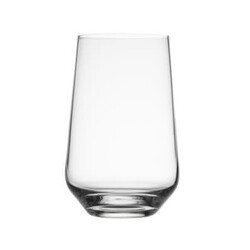 iittala essence universal glass 55cl clear 2pcs