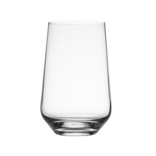 iittala essence universal glass 55cl clear 2pcs