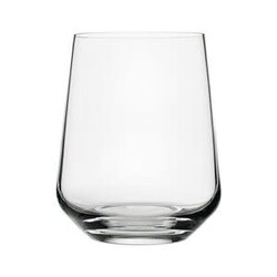 iittala essence tumbler 35cl clear 2pc