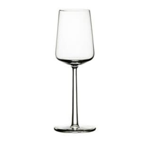Iittala iittala essence white wine glass 33cl clear 2pc