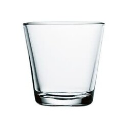 iittala kartio tumbler 21cl clear 2pcs