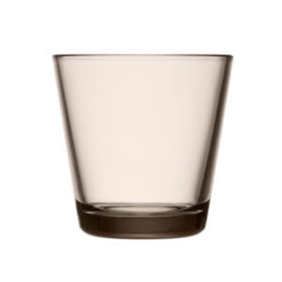 Iittala iittala kartio tumbler 21cl linen 2pcs