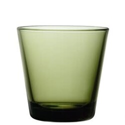 iittala kartio tumbler 21cl moss green 2pcs