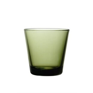 iittala kartio tumbler 21cl moss green 2pcs