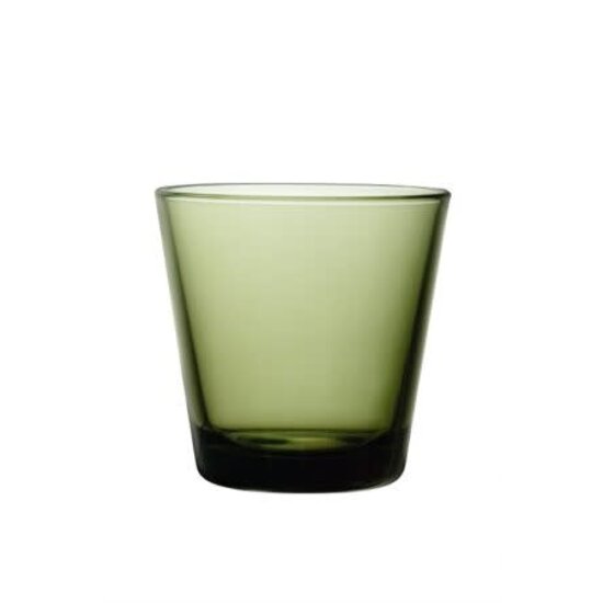Iittala iittala kartio tumbler 21cl moss green 2pcs