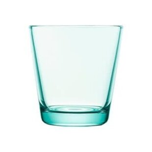iittala kartio tumbler 21cl water green 2pc