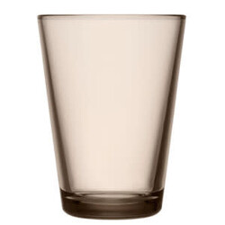 iittala kartio tumbler 40cl linen 2pcs