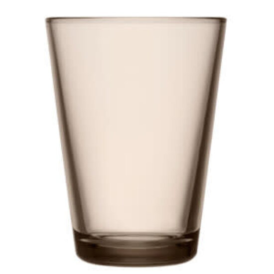 Iittala iittala kartio tumbler 40cl linen 2pcs