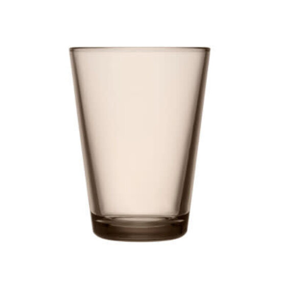 Iittala iittala kartio tumbler 40cl linen 2pcs