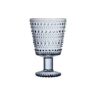 iittala kastehelmi universal glass 26 cl recycled