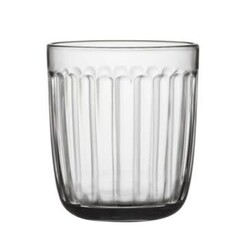 Raami tumbler 26cl clear 2pc
