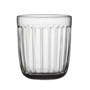 Raami tumbler 26cl clear 2pc