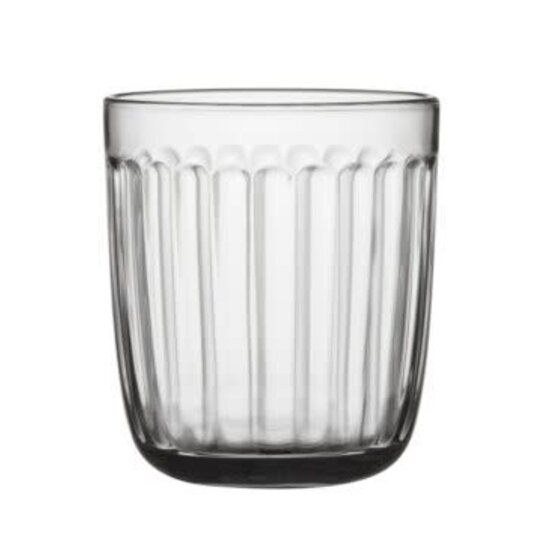 Iittala Raami tumbler 26cl clear 2pc