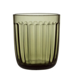 iittala raami tumbler 26cl moss green 2pcs