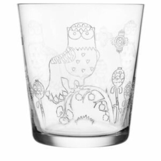 Iittala Taika tumbler 38cl clear 2pc