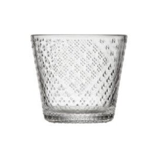 iittala tundra tumbler 16cl clear 2pcs