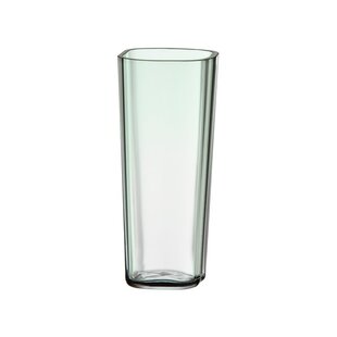 iittala aalto vase 180mm clear 1937