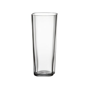 iittala aalto vase 180 mm clear