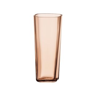 iittala aalto vase 180 mm rio brown