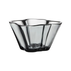 iittala aalto bowl 75mm grey