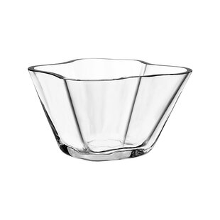 iittala aalto bowl 75mm clear
