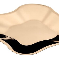 iittala aalto bowl 504mm rose gold