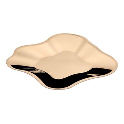 iittala aalto bowl 504mm rose gold