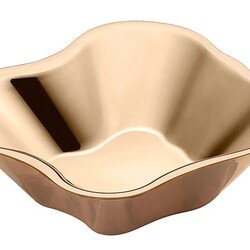 iittala alto bowl 358mm rose gold