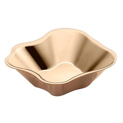 iittala alto bowl 358mm rose gold