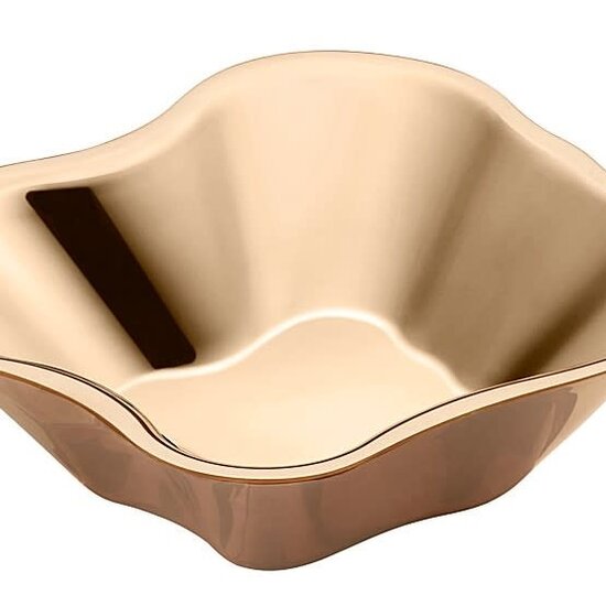 Iittala iittala alto bowl 358mm rose gold