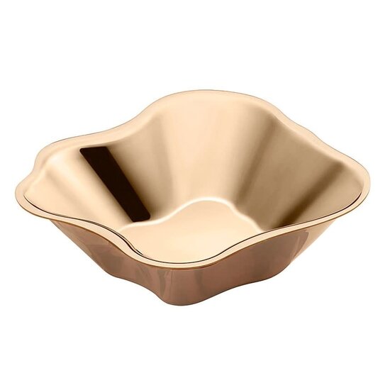 Iittala iittala alto bowl 358mm rose gold