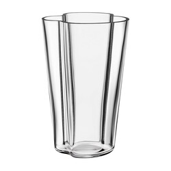 iittala aalto vase 220mm clear
