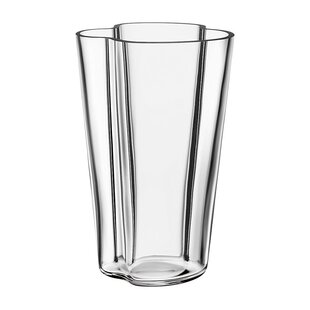 Aalto vase 220mm clear