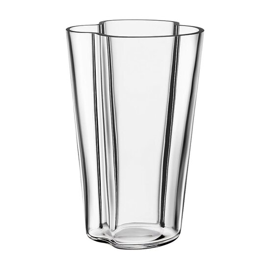 Iittala iittala aalto vase 220mm clear