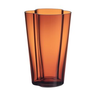 iittala aalto vase 220mm copper