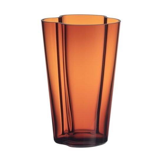 Iittala iittala aalto vase 220mm copper