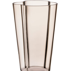 iittala aalto vase 220mm linen