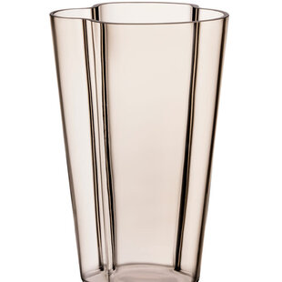 iittala aalto vase 220mm linen