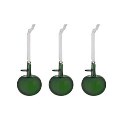 iittala glazen appel groen 3st