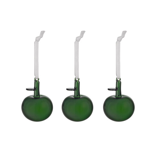 Iittala iittala glazen appel groen 3st