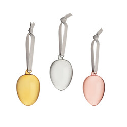 Iittala glass egg 60mm, 3set mix