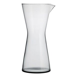 iittala kartio pitcher 95cl dark grey
