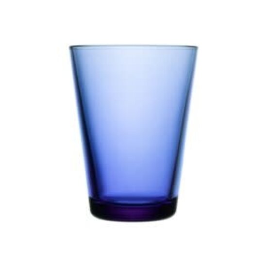 Iittala iittala kartio tumbler 40cl ultramarine blue 2pc